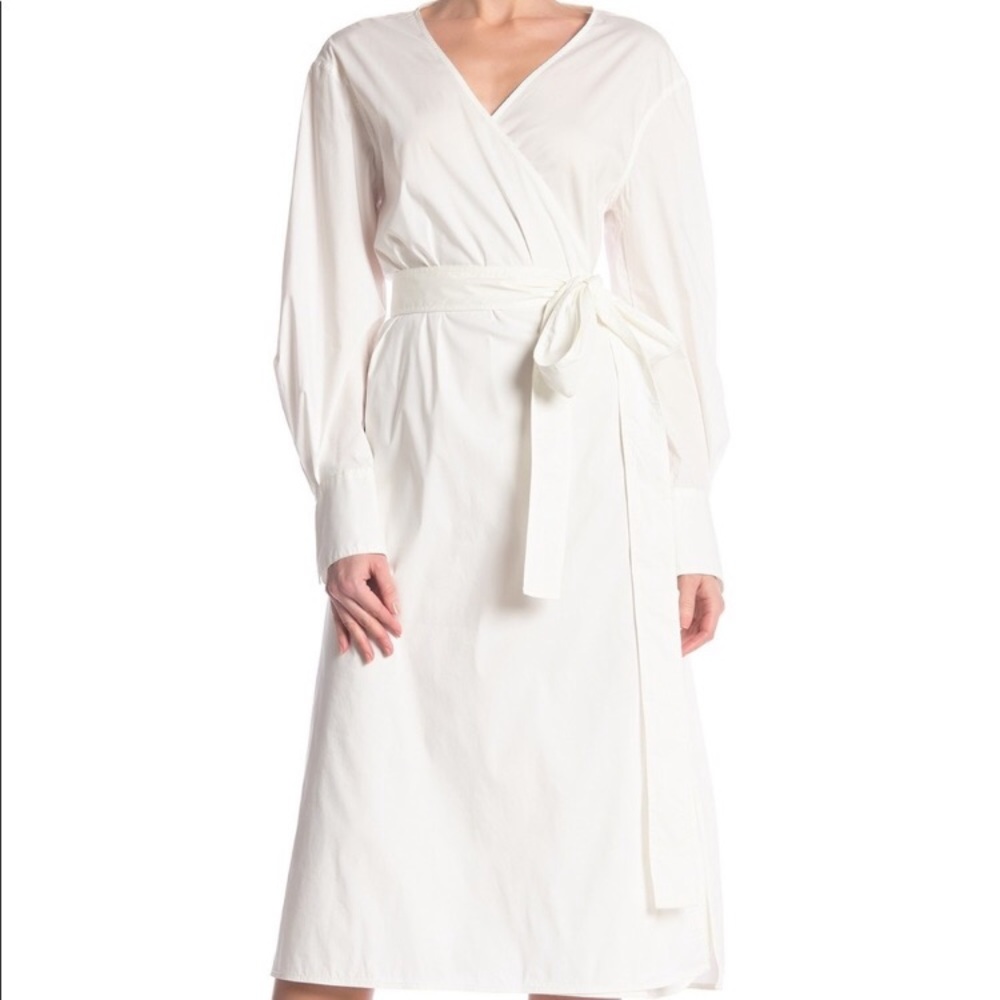 Jason Wu Grey Wrap Dress
